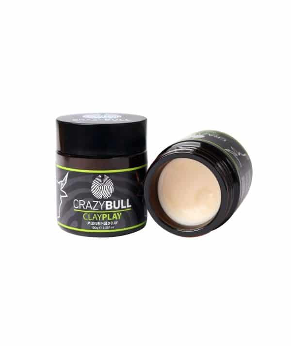 Crazy Bull Clay Play Medium Hold 100g - Open