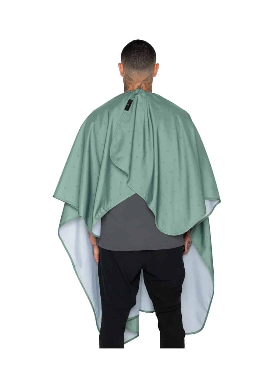 Barber Strong The Barber Cape - Barber Shield - Red