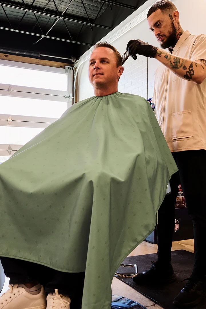 Barber Strong Barber Capes, Hair Cutting Capes