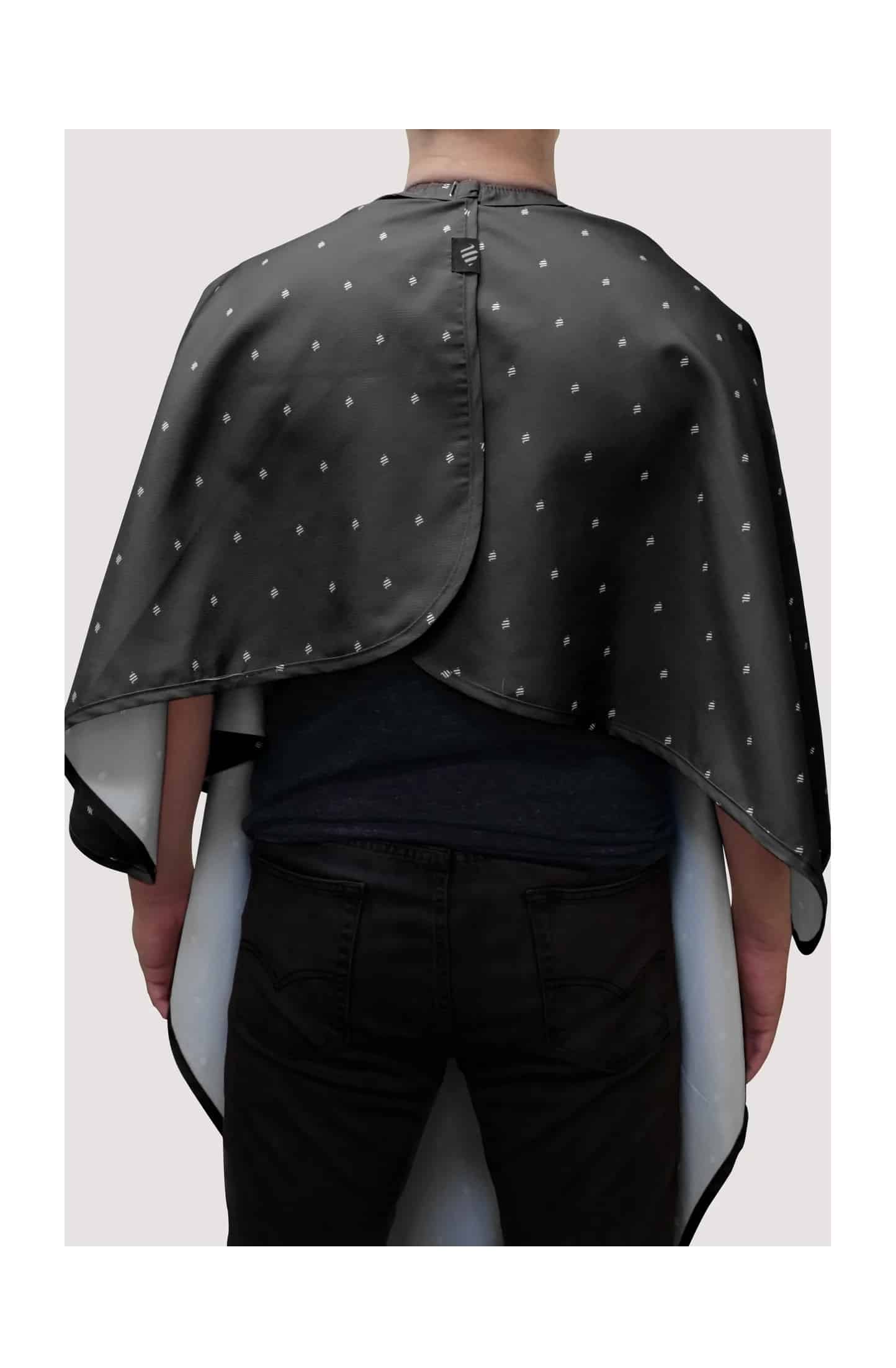  Barber Strong The Barber Cape Haircut Cover for Men, Hair  Repelling and Static-Reducing Material, Water Resistant Fabric : Beauty 