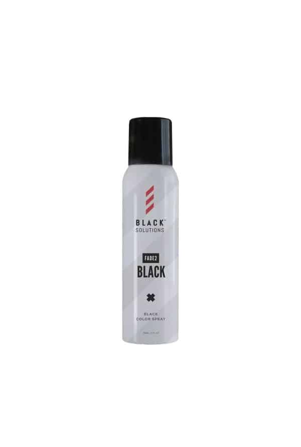 Black Solutions Fade-2-Black Color Spray 5oz