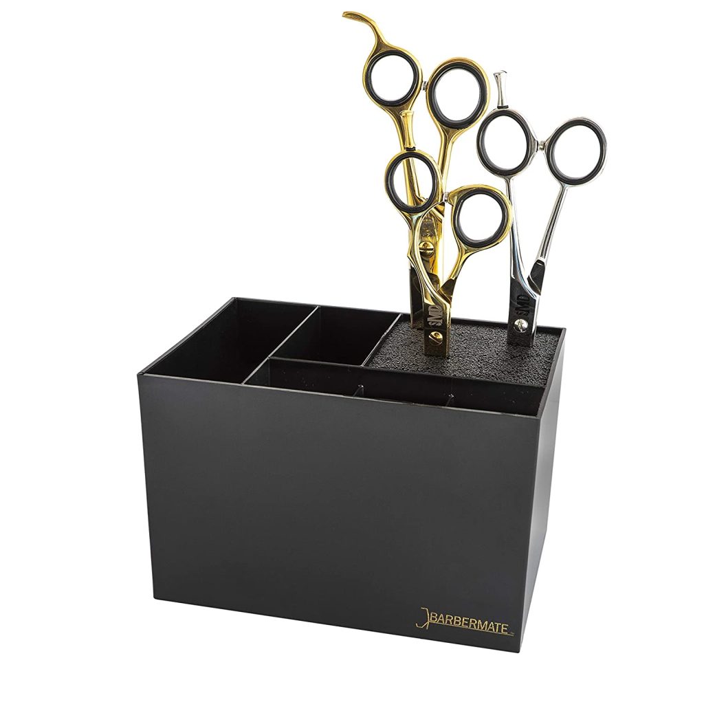 BarberMate Deluxe XL Shear Holder - Barber Depot - Barber Supply