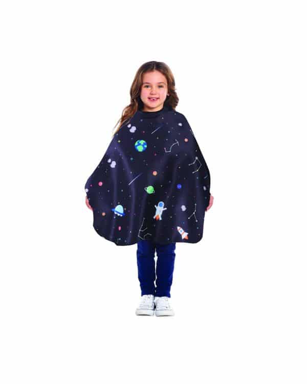 Scalpmaster SalonChic Space Traveler Kiddie Cape #4148