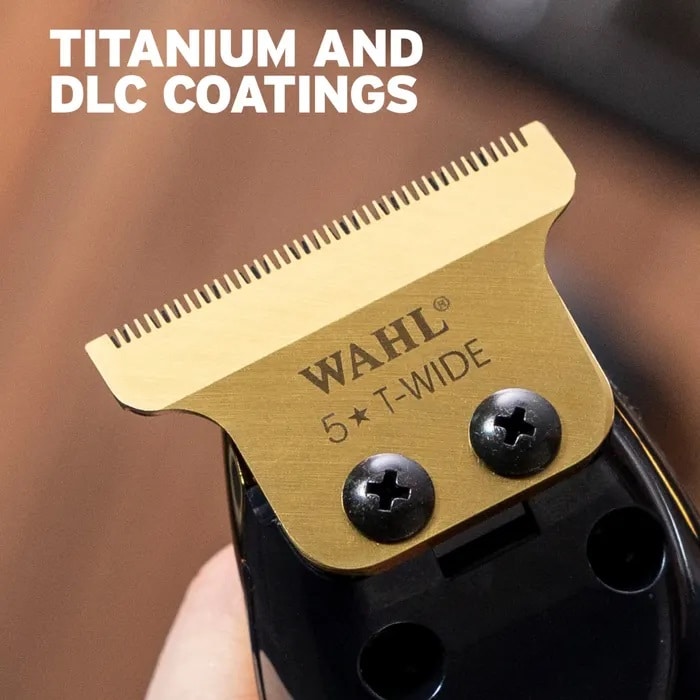 Wahl Detailer Double T-wide Trimmer – Barberco