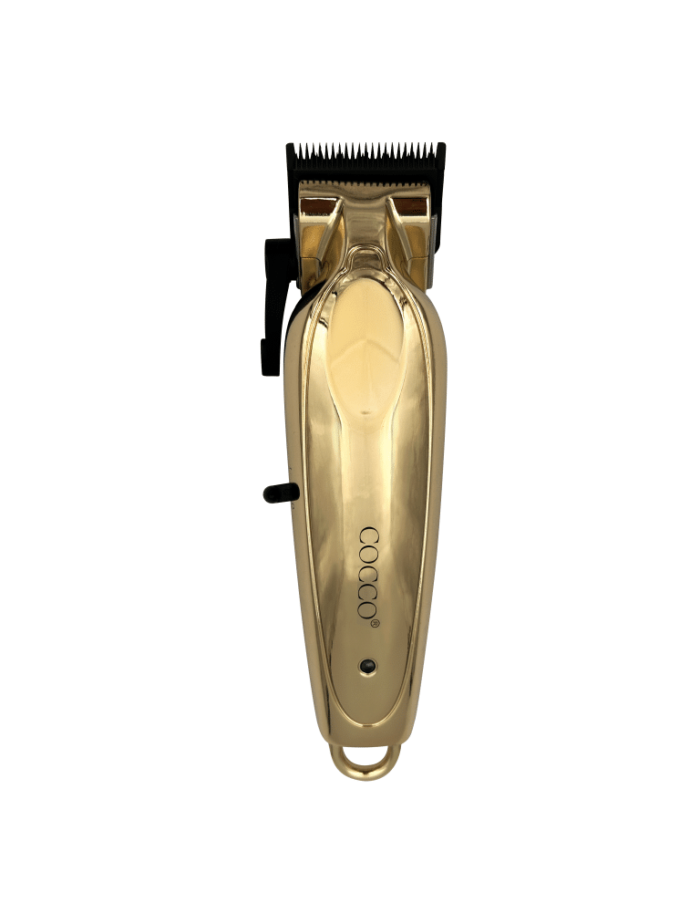 Cocco Pro All-Metal Clipper - Gold #CPBC-Gold - Barber Depot - Barber ...