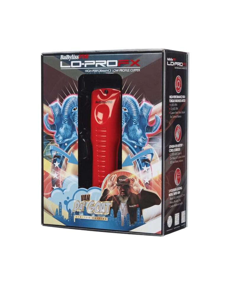 BaByliss PRO Lo-Pro Limited Edition High Performance Clipper & Trimmer