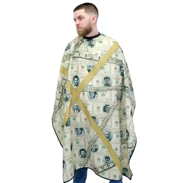 King Midas Boss Money Cape - Green 1