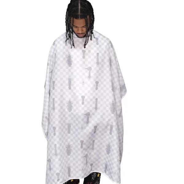 King Midas King Me Cape - White 1