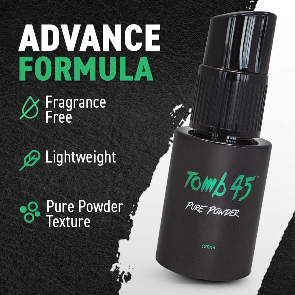 Tomb45 Pure Powder (20g), Lightweight Hair Styling Powder For Men, No  Shine, Matte Finish, Men's Volumizing Texture Powder For Curly, Thin, or  Straight Hair Types