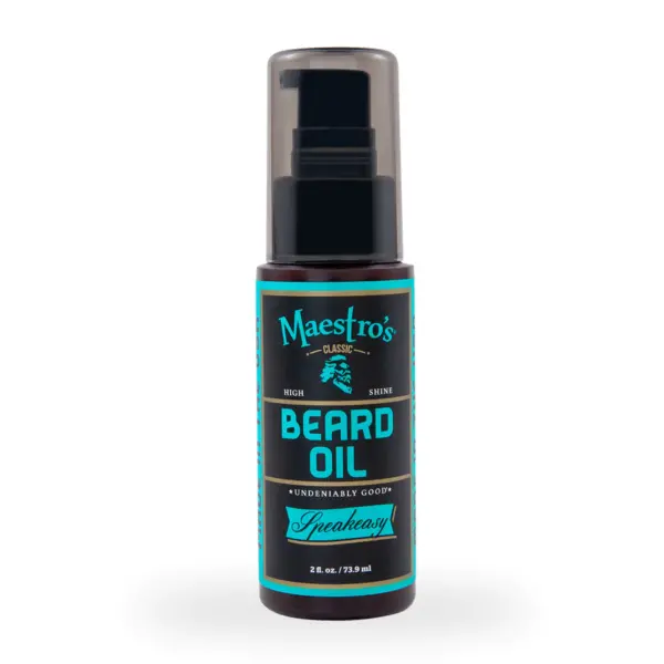Maestro's Beard Oil 2oz - Speakeasy