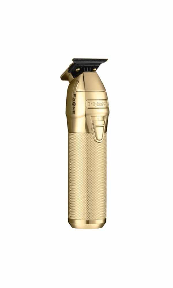 BabylissPro FXONE Cordless Trimmer Gold #FX799G Angle Right