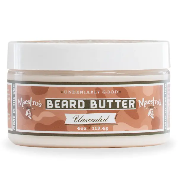 Maestros Beard Butter 4oz - Unscented