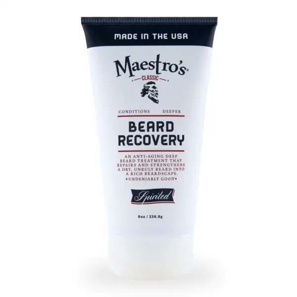 Maestro's Beard Recovery 8oz - Spirited