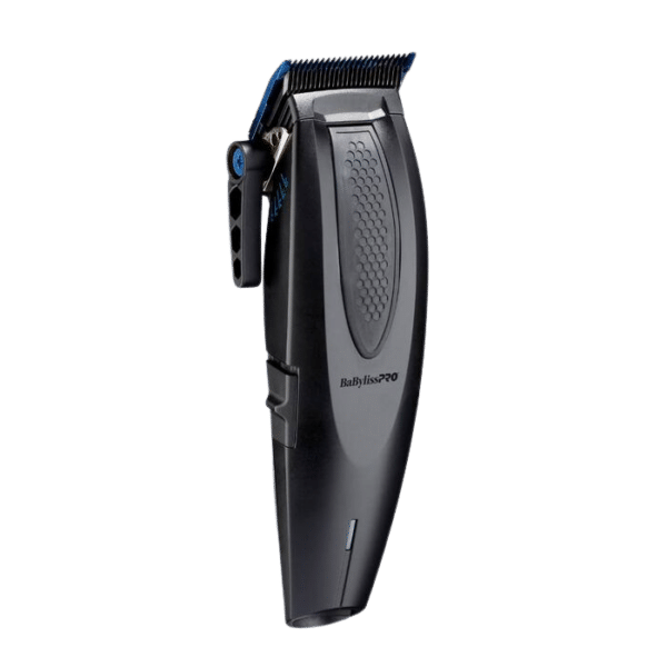 BabylissPro LithiumFX+ Matte Black Cordless Clipper #FX673NSMB - Angled