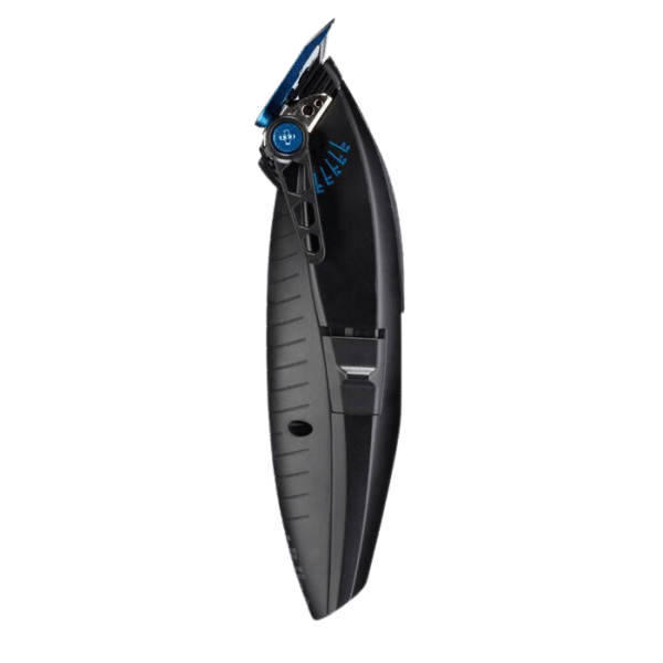 BabylissPro LithiumFX+ Matte Black Cordless Clipper #FX673NSMB - Side Lever View