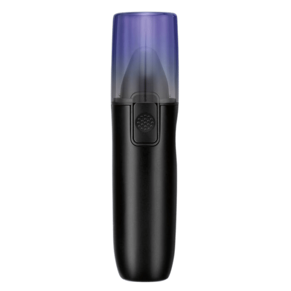 BabylissPro UVFoil Matte Black Single Foil UV Shaver #FXLFS1MB - Side View showing UV Through Cap