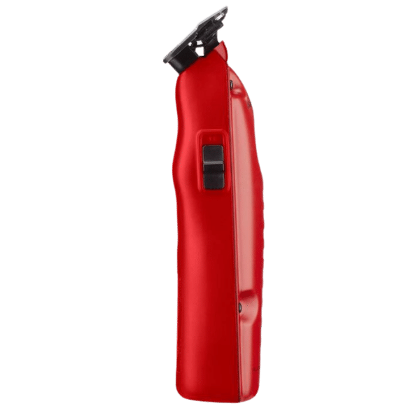 BabylissPro FXOne Lo-ProFX Limited Edition Matte Red Trimmer #FX729MR - side view