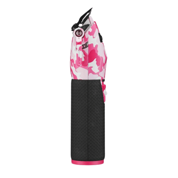 BabylissPro LimitedFX Pink Camo Clipper in Combo #FXHOLPKCAMPK side view