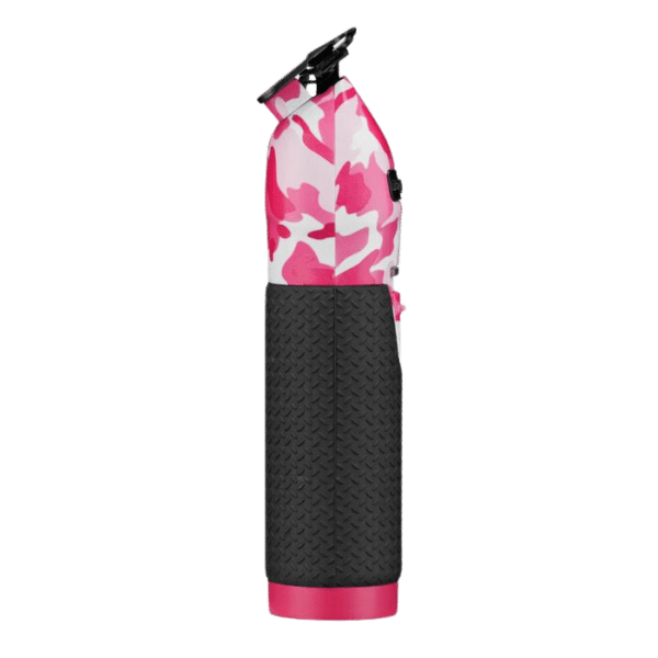 BabylissPro LimitedFX Pink Camo Trimmer in Combo #FXHOLPKCAMPK side view