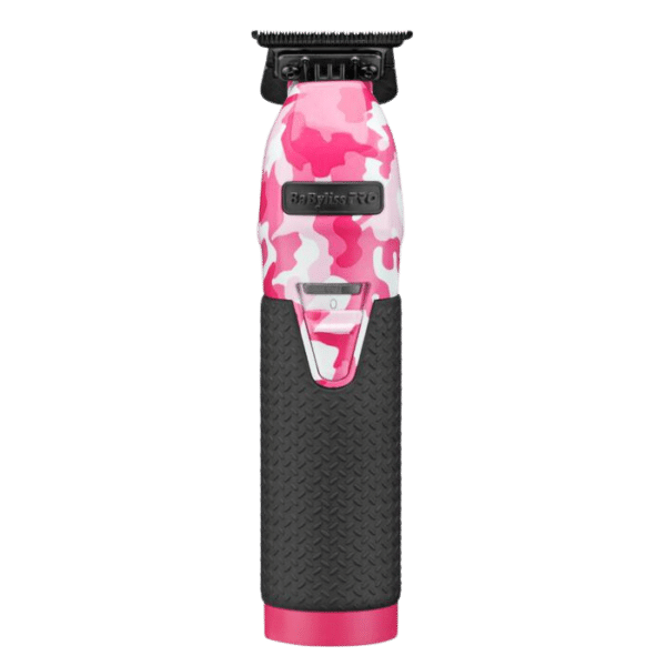 BabylissPro LimitedFX Pink Camo Trimmer in Combo #FXHOLPKCAMPK