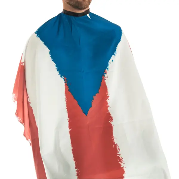 Campbell's Puerto Rico Hair Cutting Cape