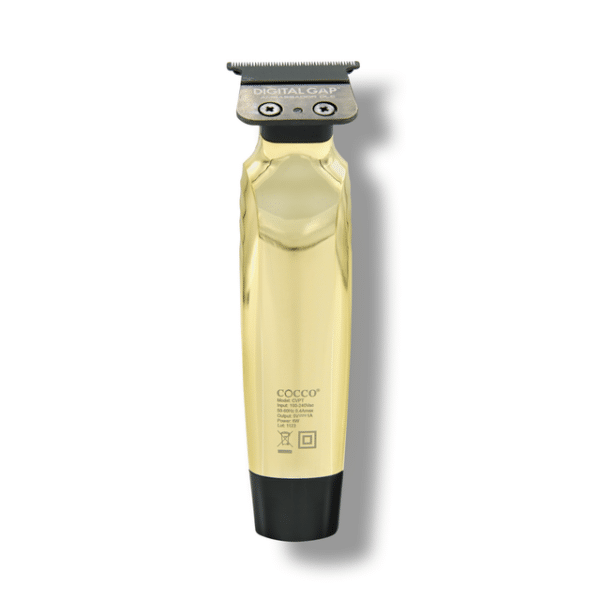 Cocco Veloce Pro Trimmer - Gold - Back View