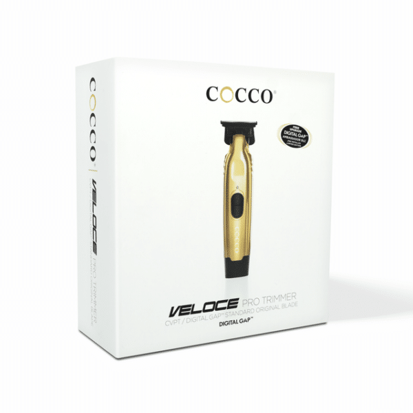 Cocco Veloce Pro Trimmer - Gold - Packaging