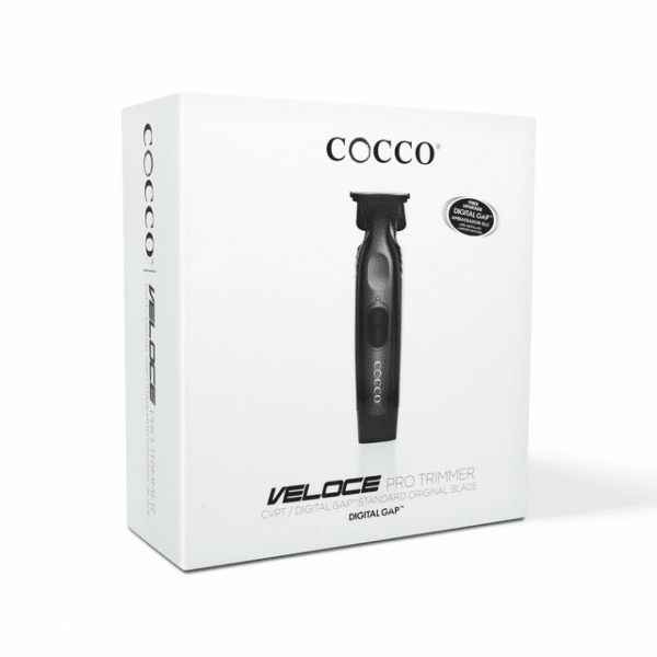 Cocco Veloce Pro Trimmer - Matte Black - Packaging