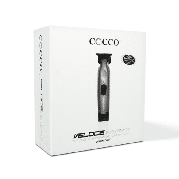 Cocco Veloce Pro Trimmer - Matte Grey - Packaging