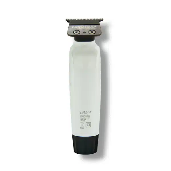 Cocco Veloce Pro Trimmer - Pearl White - Back View