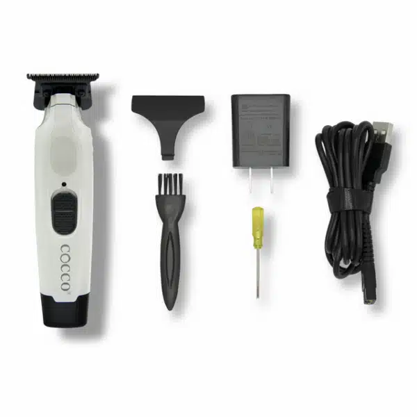 Cocco Veloce Pro Trimmer - Pearl White - Included