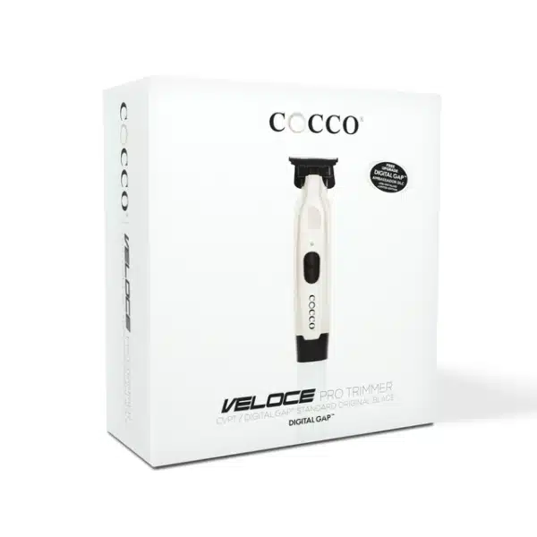 Cocco Veloce Pro Trimmer - Pearl White - Packaging