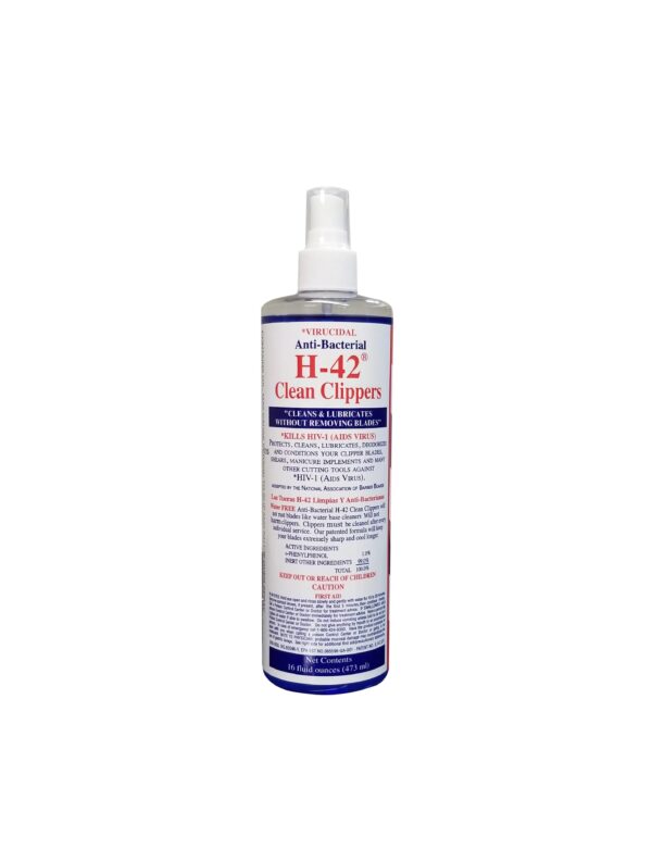 H-42 Clean Clipper Spray 16oz