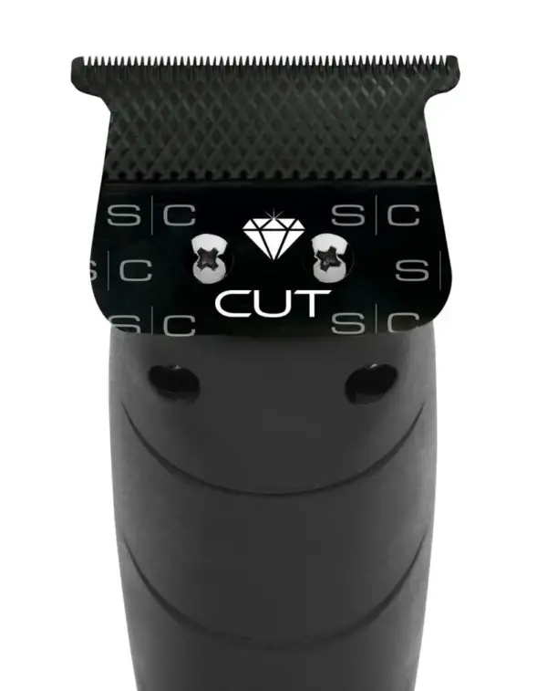 StyleCraft Diamond Cut Fixed DLC and "The One" Cutter Trimmer Replacement Set #SC541B on machine