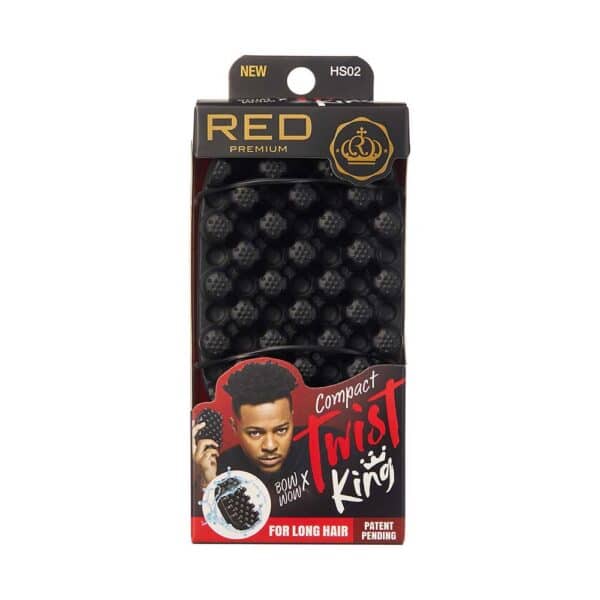 Red Premium Twist King - Compact - #HS02