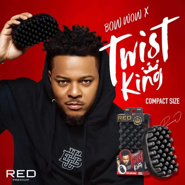 Red Premium Twist King - Compact - #HS02 - info