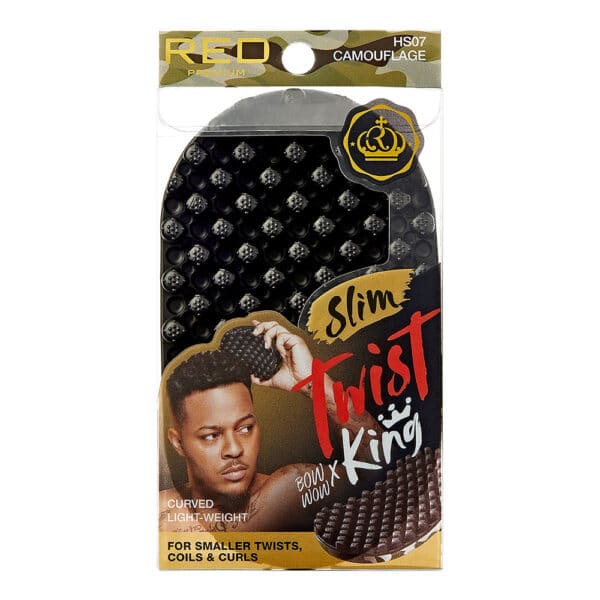 Red Premium Twist King - Slim Dense - #HS07