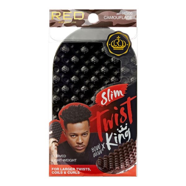 Red Premium Twist King - Slim Regular - #HS06