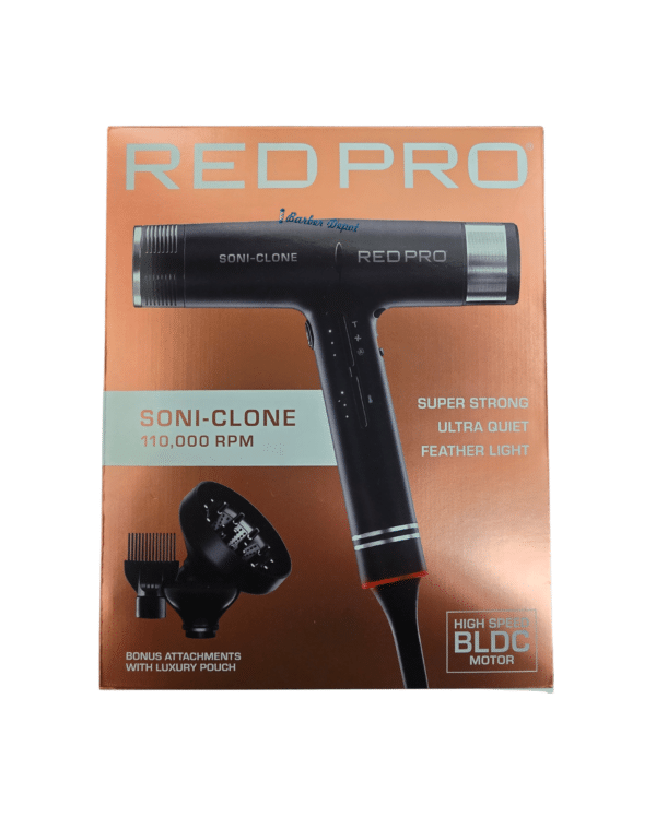 RedPro Soni-Clone BLDC Hair Dryer #BLDC01 - Package Front