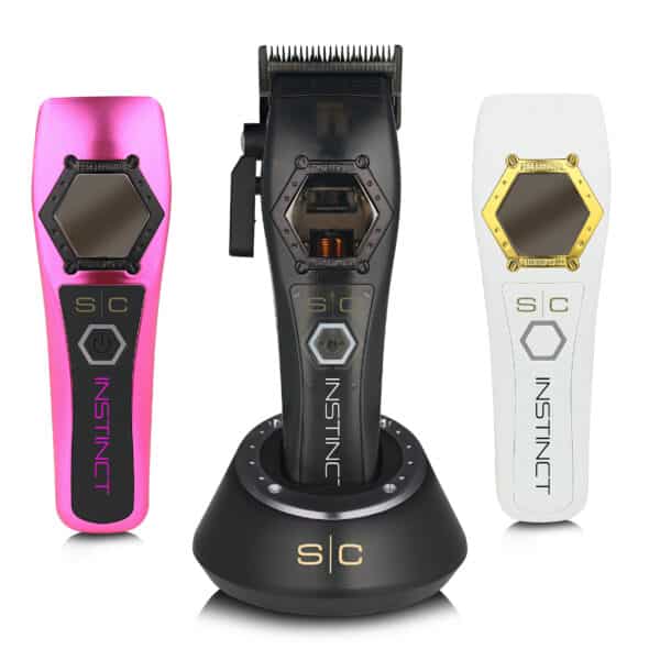 StyleCraft Instinct Metal Clipper #SC611M