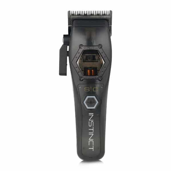 StyleCraft Instinct Metal Clipper #SC611M - Black Cover