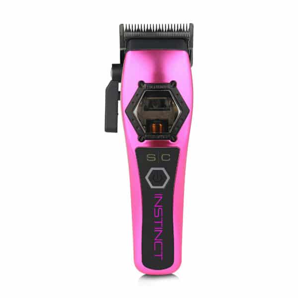 StyleCraft Instinct Metal Clipper #SC611M - Pink Cover