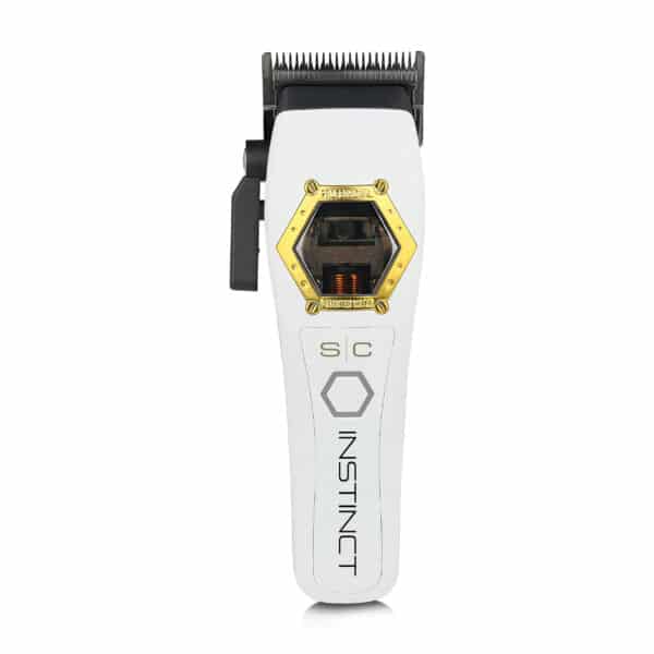 StyleCraft Instinct Metal Clipper #SC611M - White Cover