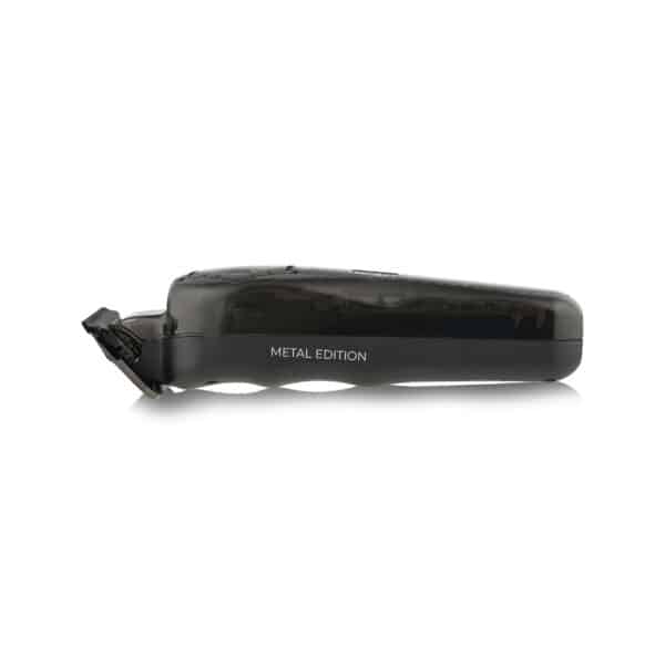 StyleCraft Instinct Metal Trimmer #SC410M - Black Cover Side View