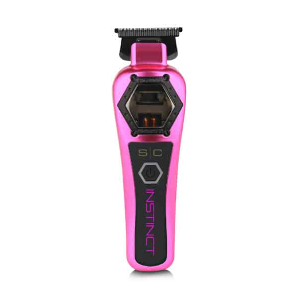 StyleCraft Instinct Metal Trimmer #SC410M - Pink Cover