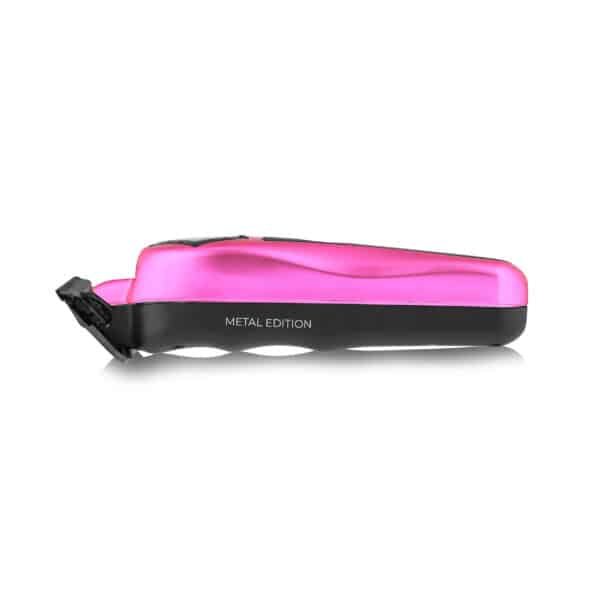 StyleCraft Instinct Metal Trimmer #SC410M - Pink Cover Side View