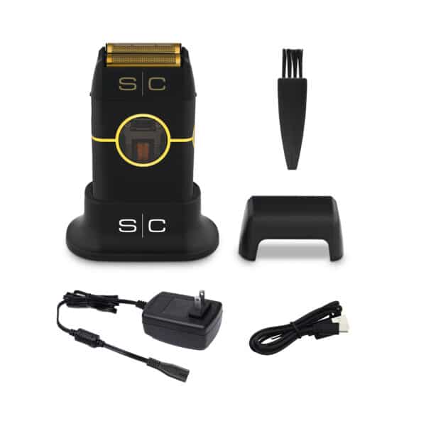 StyleCraft Instinct Shaver Black #SC807B - Included