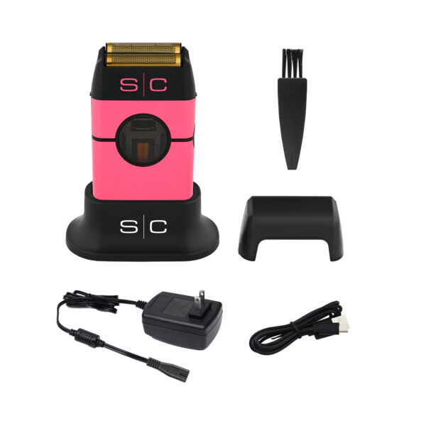 StyleCraft Instinct Shaver Pink #SC807PK - Included