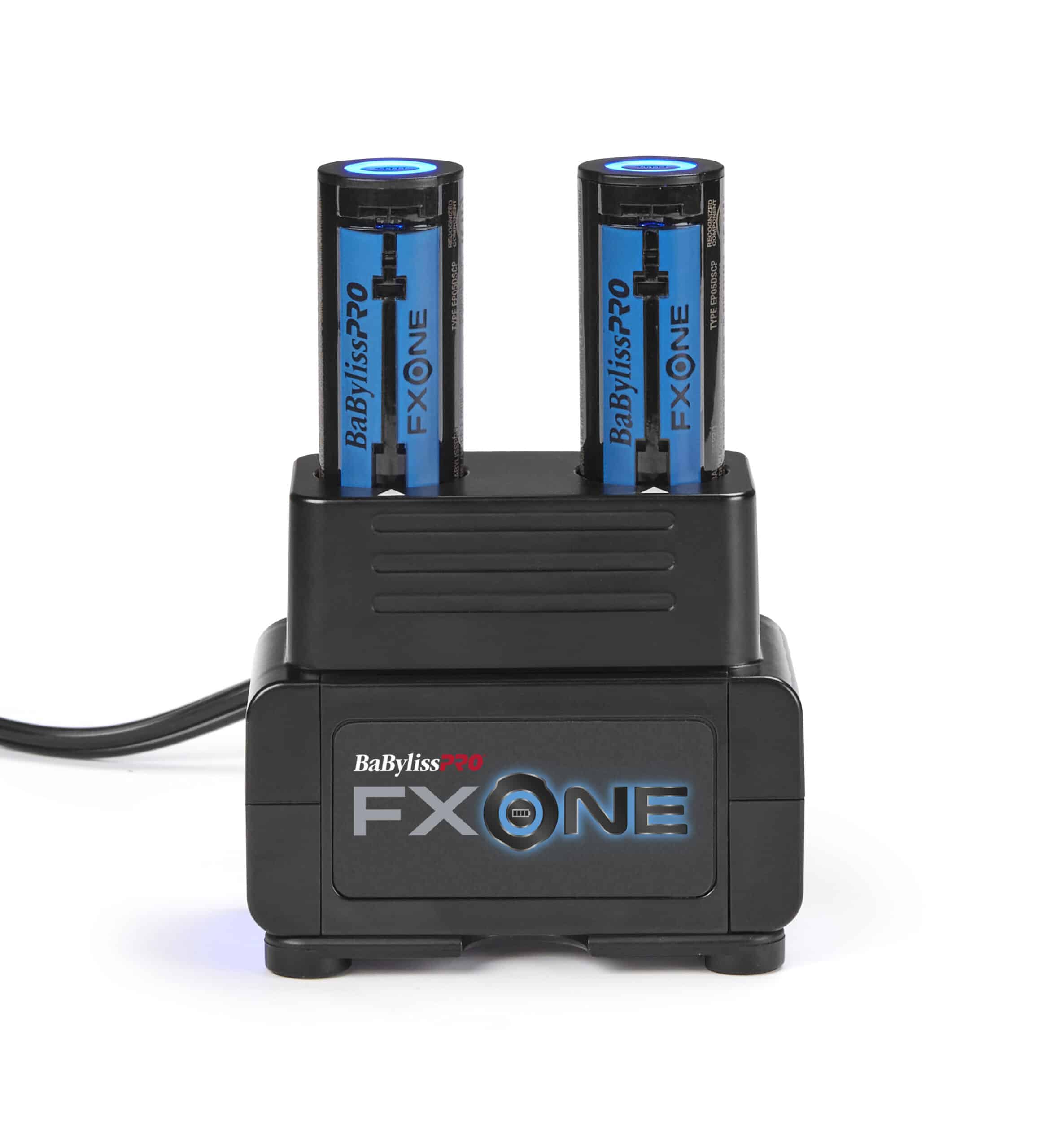 BabylissPro FXOne Dual Battery Charging Base #FXC2B - 2 Batteries charging