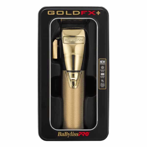 BabylissPro GoldFX+ Clipper FX870NG - Package